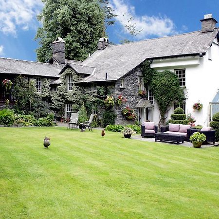 Walker Ground Manor Bed & Breakfast Hawkshead Exterior photo