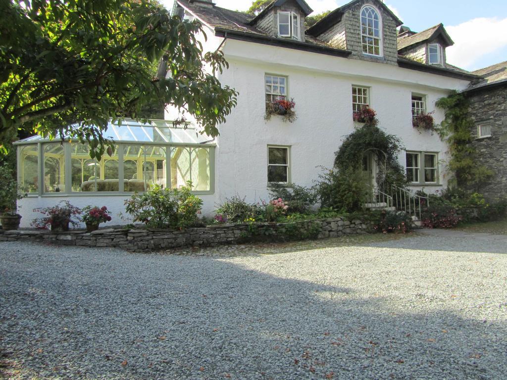 Walker Ground Manor Bed & Breakfast Hawkshead Exterior photo