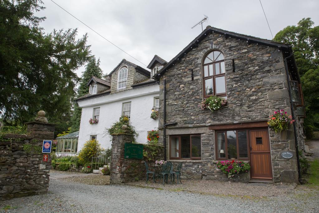 Walker Ground Manor Bed & Breakfast Hawkshead Exterior photo