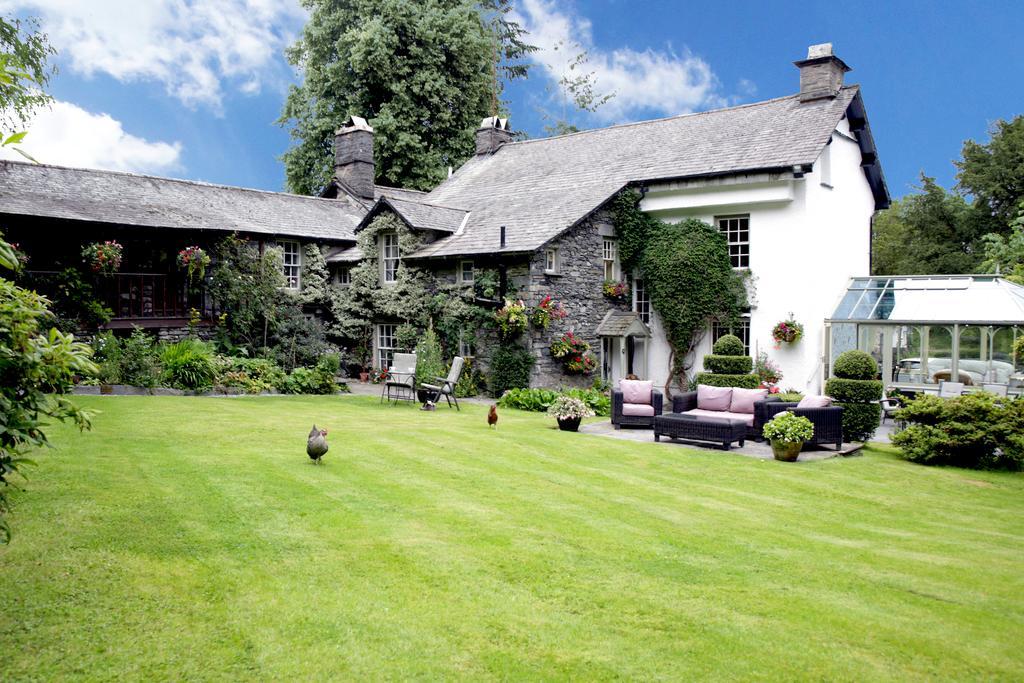 Walker Ground Manor Bed & Breakfast Hawkshead Exterior photo