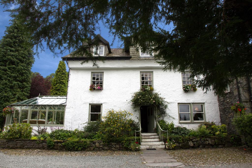 Walker Ground Manor Bed & Breakfast Hawkshead Exterior photo