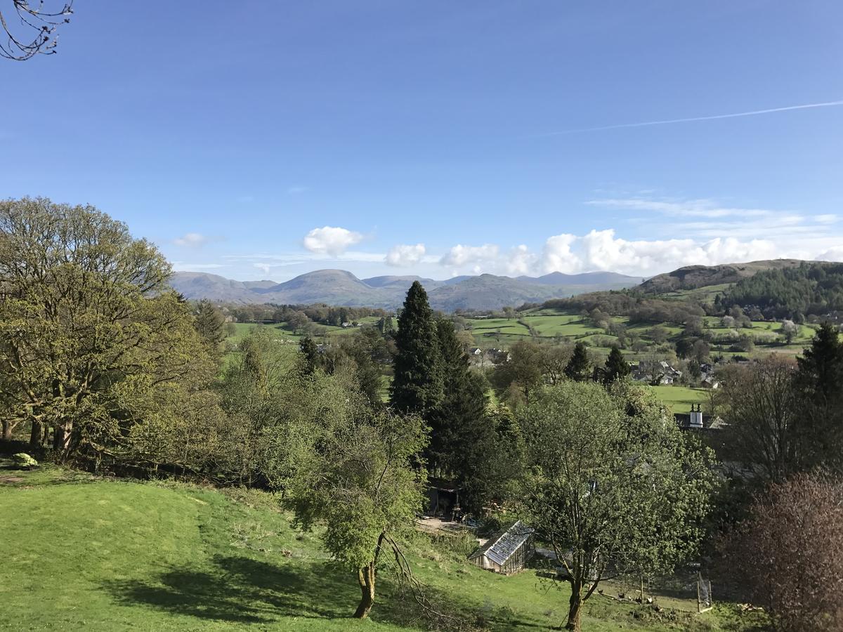 Walker Ground Manor Bed & Breakfast Hawkshead Exterior photo